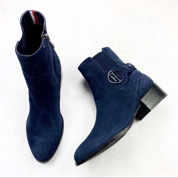 tommy hilfiger mavrick booties